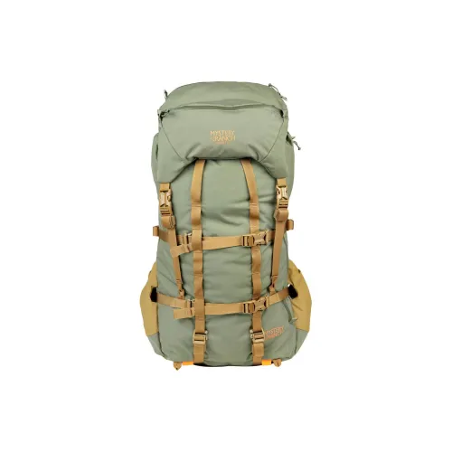 MYSTERY RANCH 330D LP CORDURA® Fabric Outdoor Hiking Bag Backpack Women's Yellow Pine