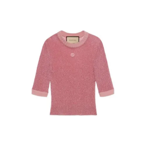 GUCCI Sweaters Women's Pink