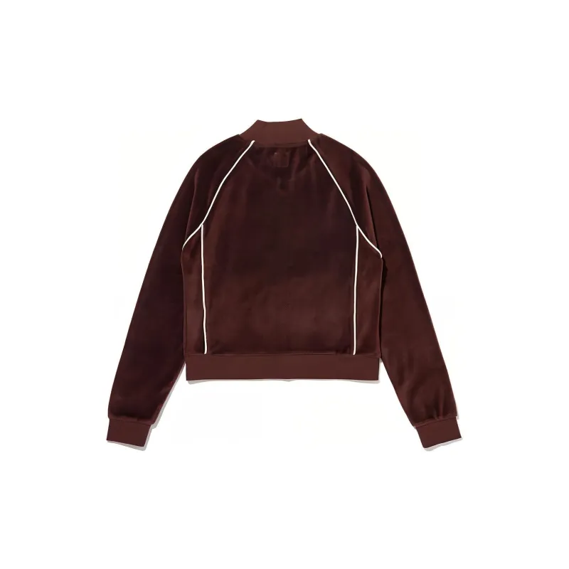Levis Velvet Jackets Women's Brown-1