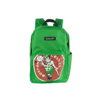 Mitchell & Ness Polyester Backpack Unisex Green