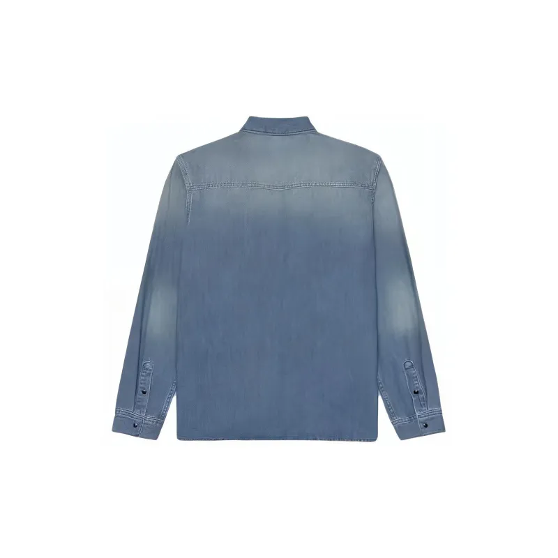 FRAME Western Denim Shirt-1