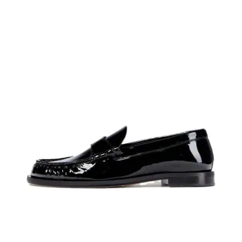 DEAR FRANCES Loafers 1.5cm Women's Black