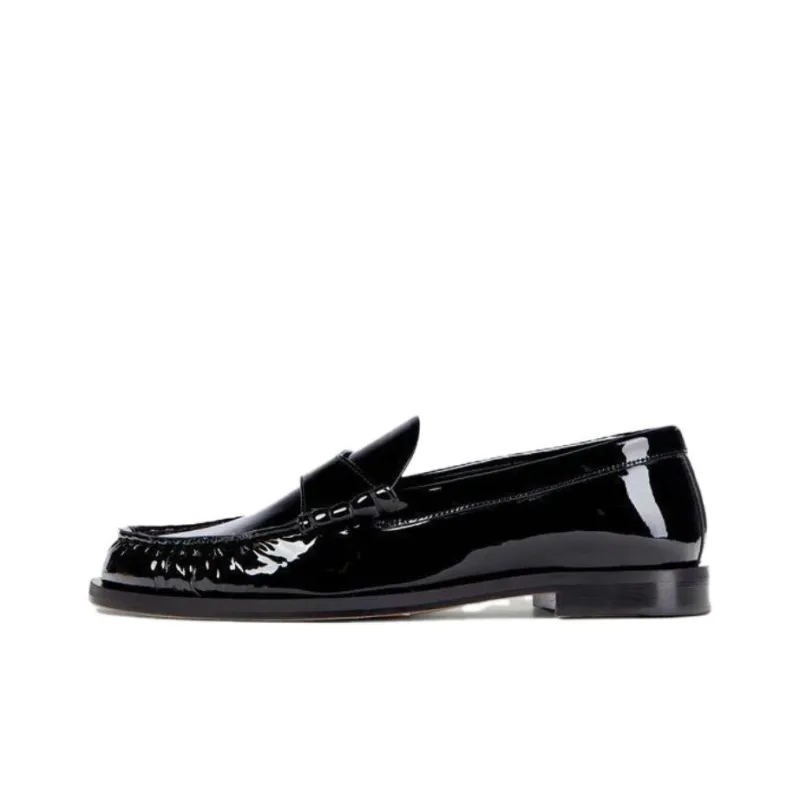 DEAR FRANCES Loafers 1.5cm Women's Black-0