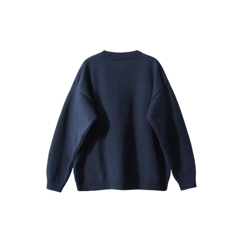 LIVINGTOWN Knit Cardigans Unisex-7