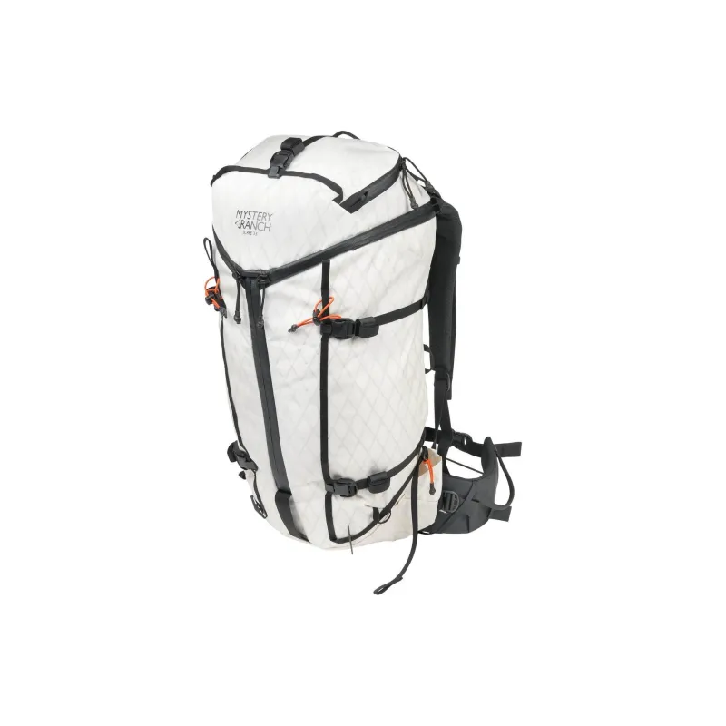 MYSTERY RANCH Nylon Outdoor Hiking Bag Backpack Women's White & Sunset-1
