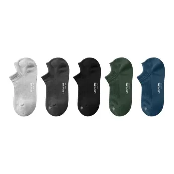 LEEME.ME Ankle Socks Men's 5 Pack