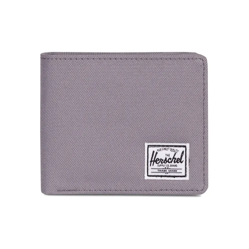 Herschel Polyester Wallets Card Holders Regular Unisex Space Gray Lavender Khaki Heather Gray-3