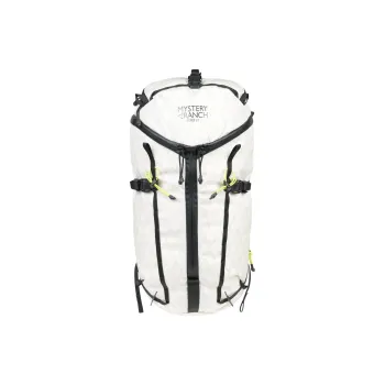 MYSTERY RANCH Nylon Outdoor Mountaineering Bag Backpack Unisex White/Lemon