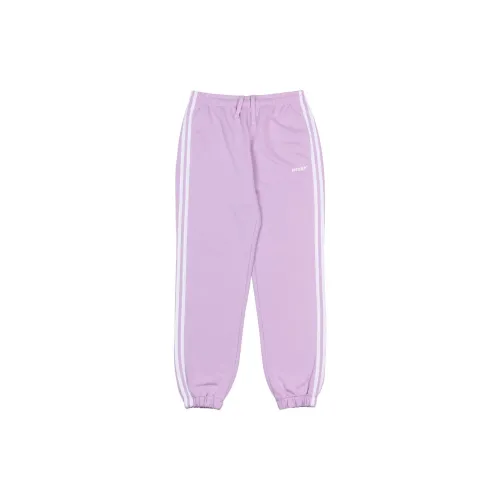 Nerdy Casual Pants Unisex Light Purple