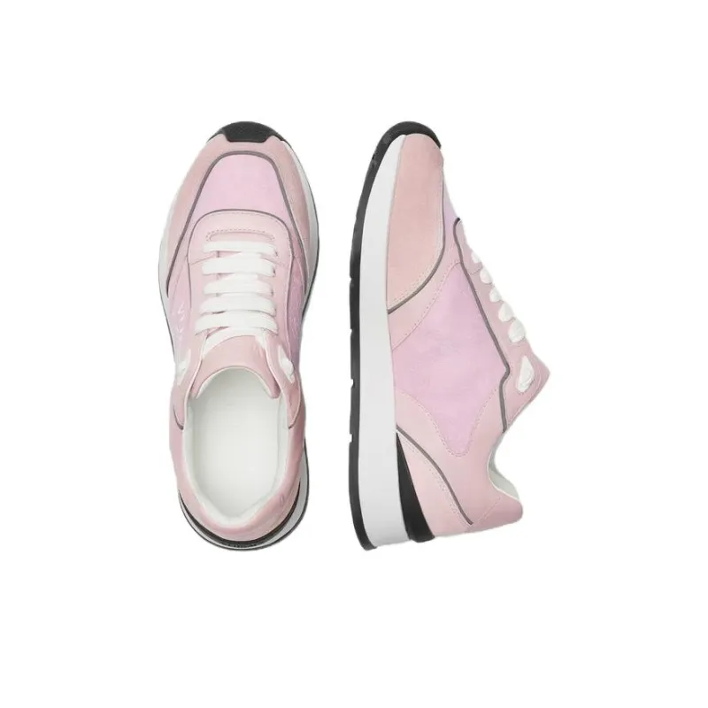 VERSACE Logo-embroidered Panelled Sneakers-2