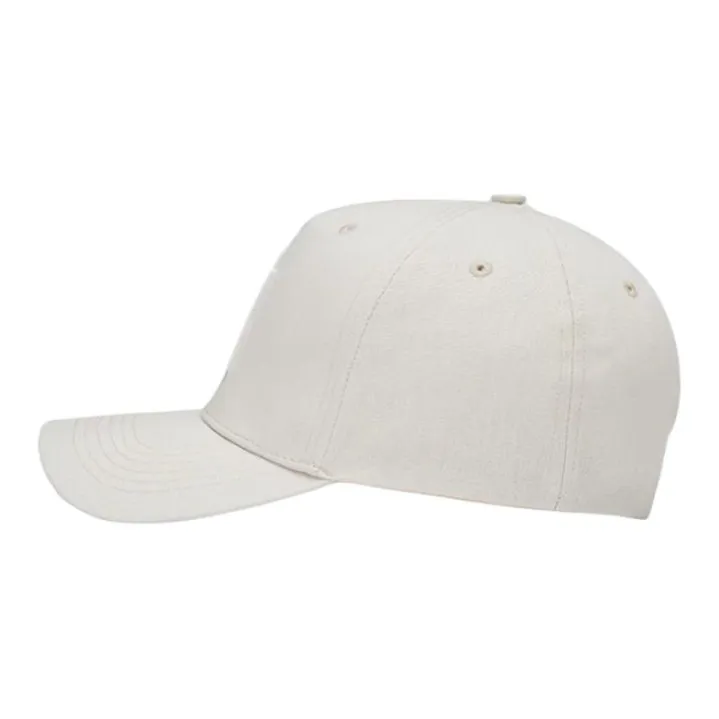 MACKAGE Cotton Baseball Caps Unisex Ecru-1