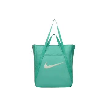 Nike Polyester Tote Bag, Shopping Bag, Shoulder Bag, Handbag Unisex Stadium Green With Coconut Milk