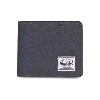 Herschel Polyester Wallets Card Holders Regular Unisex Space Gray Lavender Khaki Heather Gray