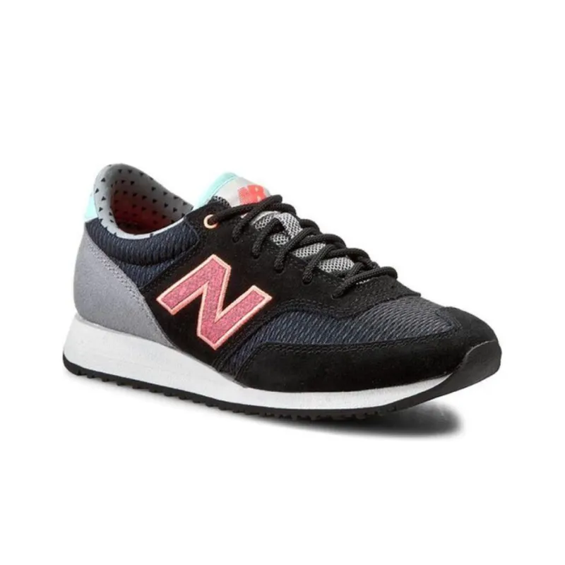 New Balance NB 620 Street Beat Cushioning Anti-Slip Wear-Resistant Breathability Low-Top Running Shoes Women's Black-2