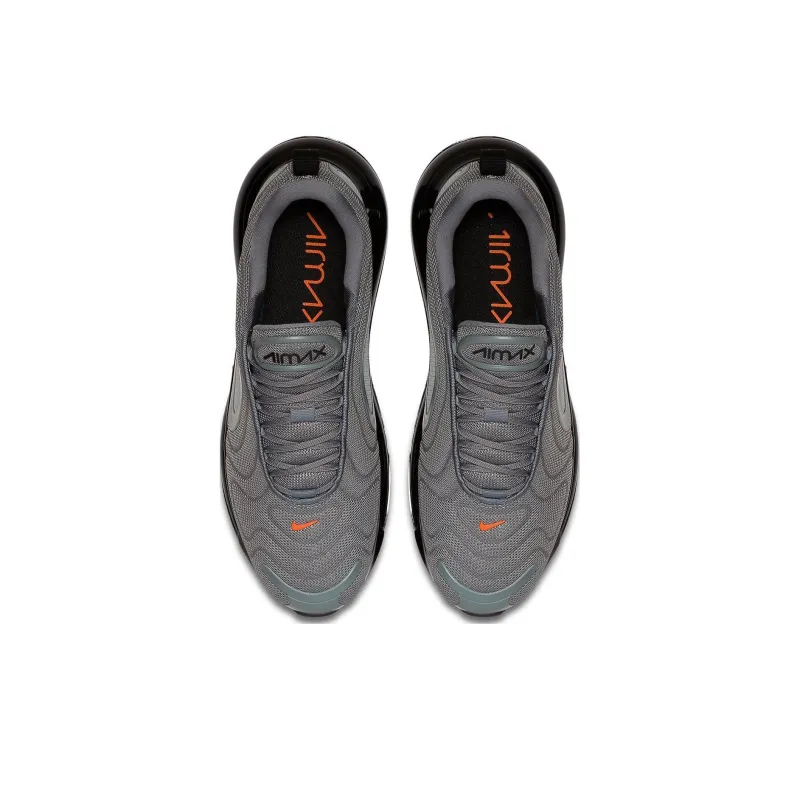 Nike Air Max 720 Cool Grey Bright Crimson Black-2
