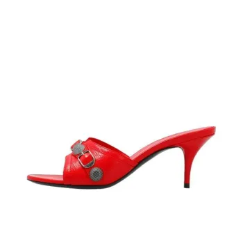 Balenciaga Cagole Heeled Sandals Women's