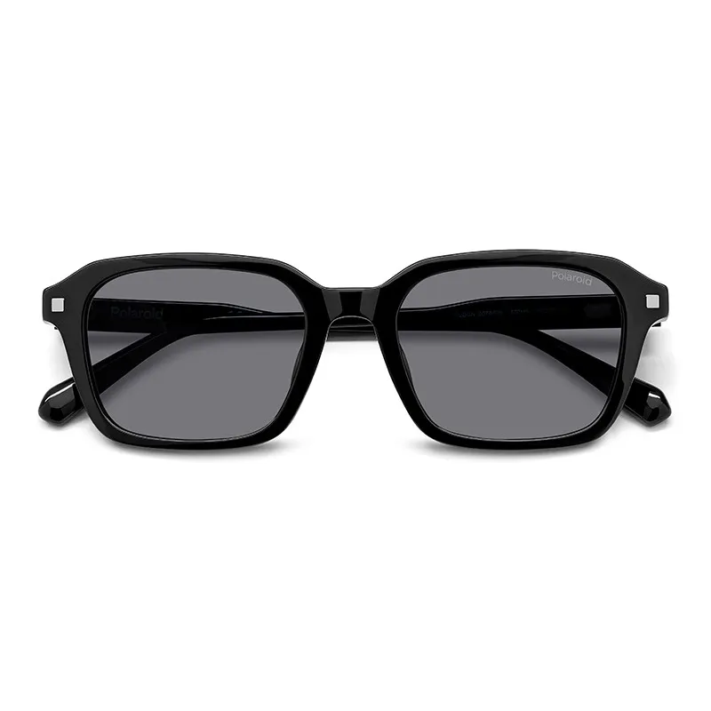 Polaroid Plate Frame Irregular Shape Sunglasses Women's-9