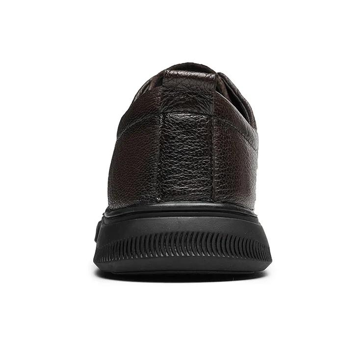 KAISER Men's Casual Shoes Men Low Top Brown/Brown-4