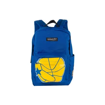 Mitchell & Ness Polyester Backpack Unisex Blue