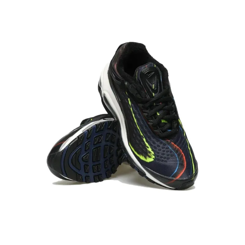 Nike Air Max Deluxe Black Midnight Navy GS-2