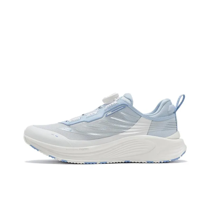 KSWISS Cushioning And Breathable Low Top Running Shoes Women's White-0