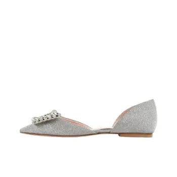 Roger Vivier Casual Single Shoes Women's Silver