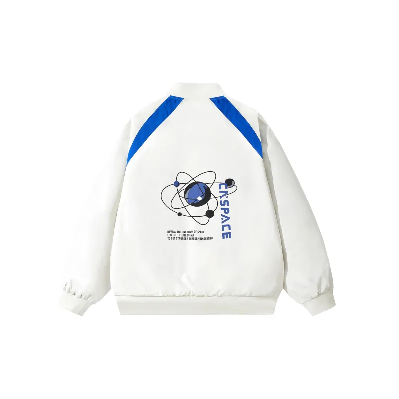 China Aerospace Jackets Coats Unisex-3