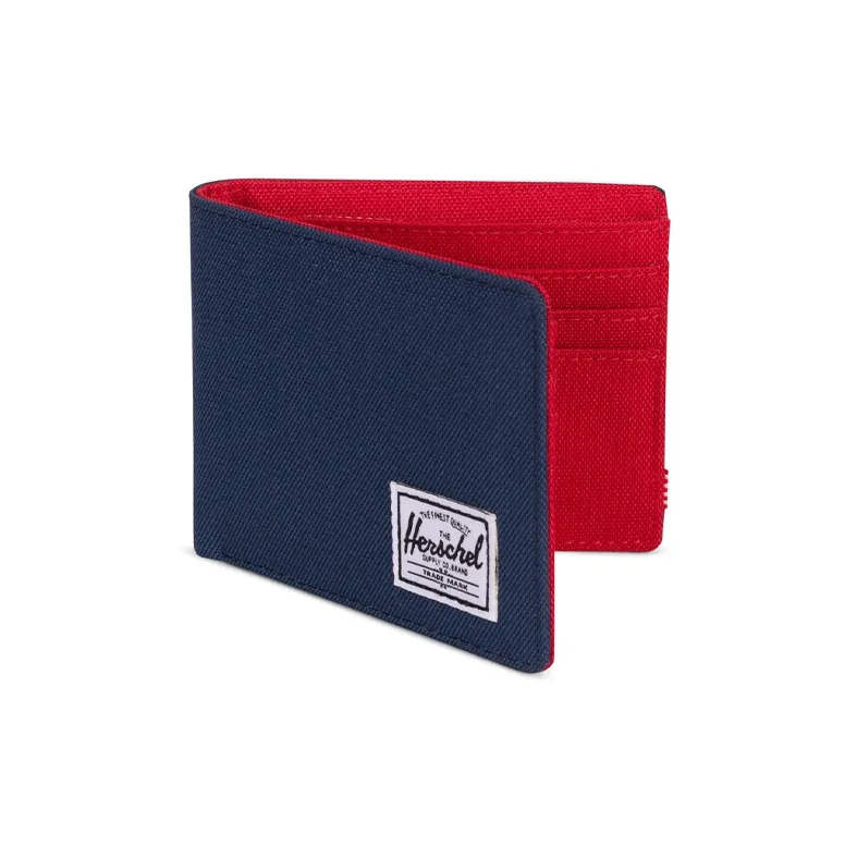 Herschel Polyester Card Holder Wallet Regular Unisex Red Black/Gray/Navy Blue/Multicolor-11