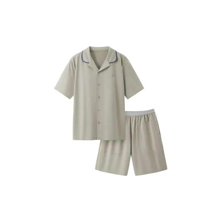 BANANA IN Men Pajama Sets-1
