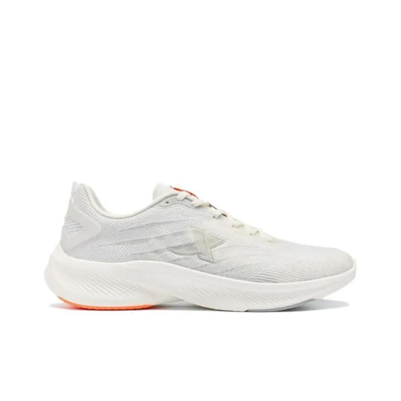 XTEP Ultra-Light 7.0 Cushioning Anti-Slip And Wear-Resistant Low-Top Running Shoes Men's Gray Orange-3