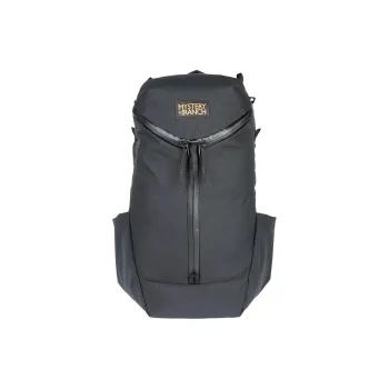 MYSTERY RANCH Recycled Nylon Outdoor Mountaineering Bag Backpack Unisex Black