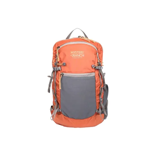 MYSTERY RANCH Nylon Outdoor Hiking Bag Backpack Unisex Chili Red