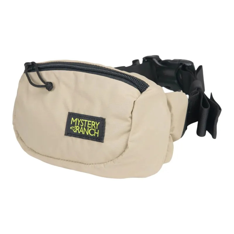 MYSTERY RANCH 330d Robic ATY Fabric Fanny Pack Mini Unisex Bean Gray-1