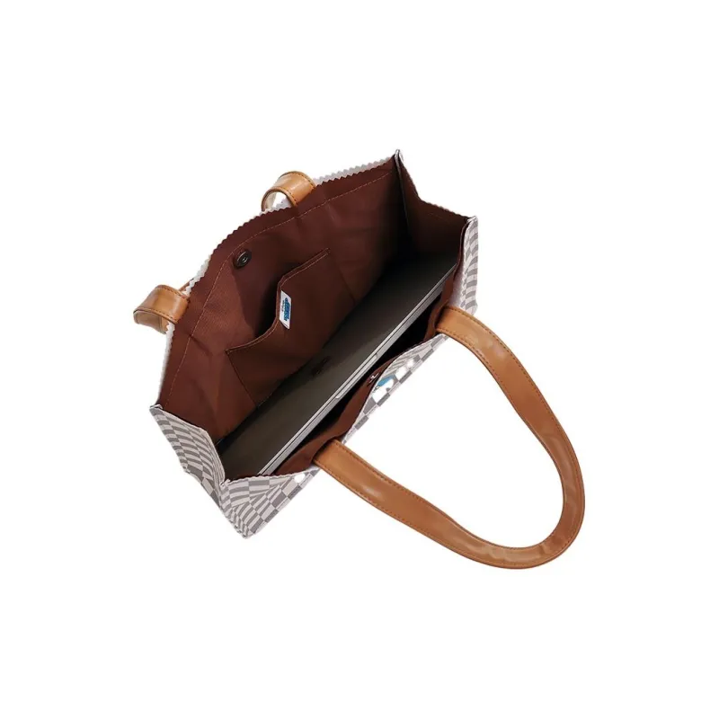 Disney PVC Tote Bag Shopping Bag Crossbody Bag Shoulder Bag Large Size Women's White/Coffee/Blue-2