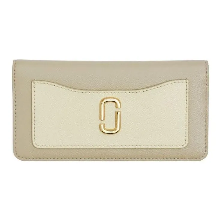 MARC JACOBS The Utility Snapshot Long Bi Fold Wallet-0