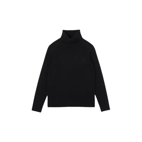 Sandro Sweaters Men Black