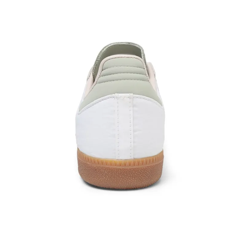 adidas Samba OG Silver Green Putty Mauve Women's-4
