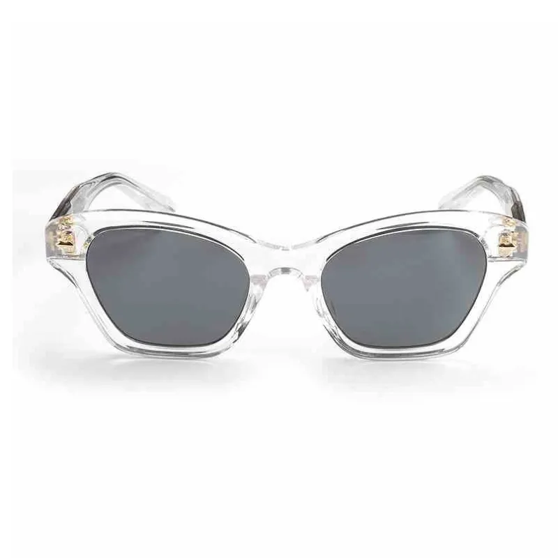 MORTON MUNCH Plate Frame Irregular Shape Sunglasses Men's-1