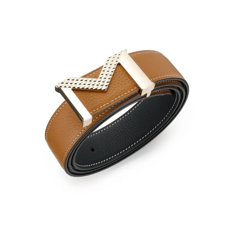 FAIRWHALE Leather Belts Men-1