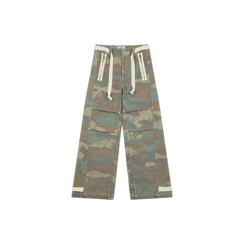 GOOD BAI Series 916 Cargo Pants Unisex Camouflage