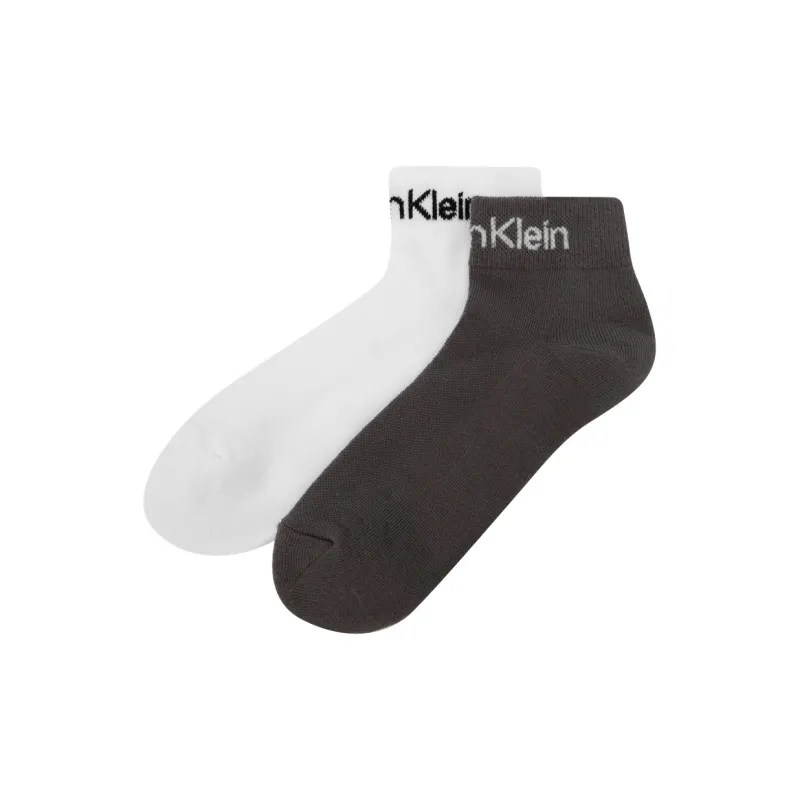 CALVIN KLEIN SS24 Series Ankle Socks Men's 2 Pack-5