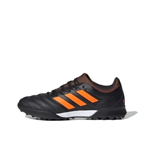 Adidas Copa 20.3 Soccer Shoes Men Low-Top Black/Orange