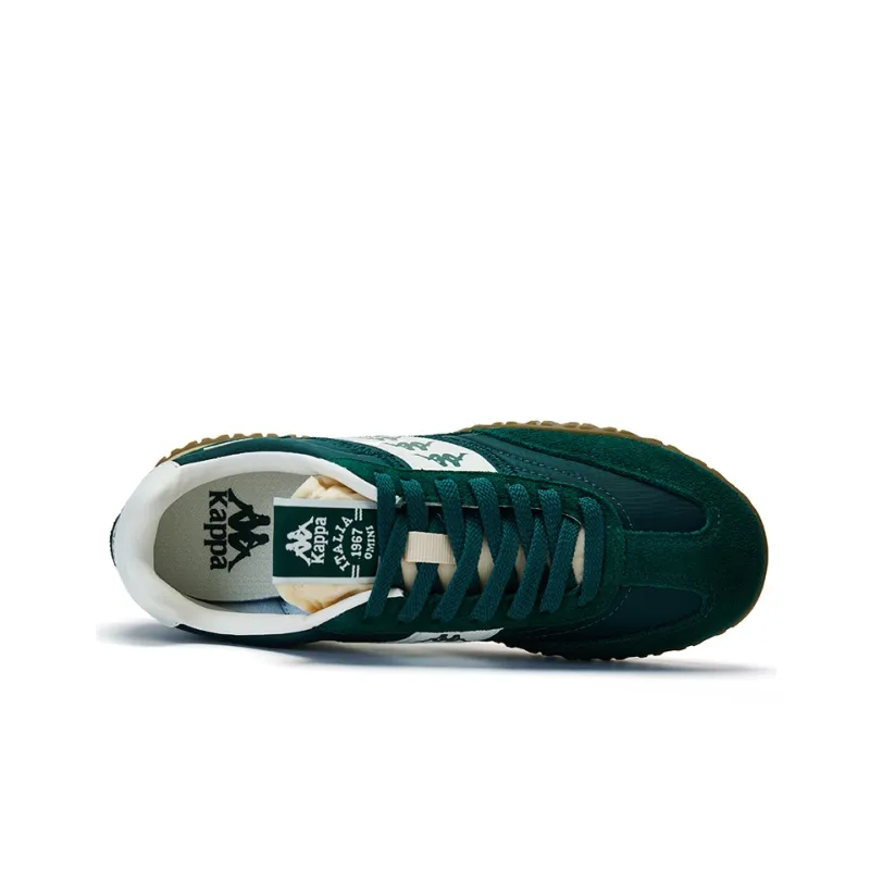 Kappa Low Top Running Shoes Unisex Green-4