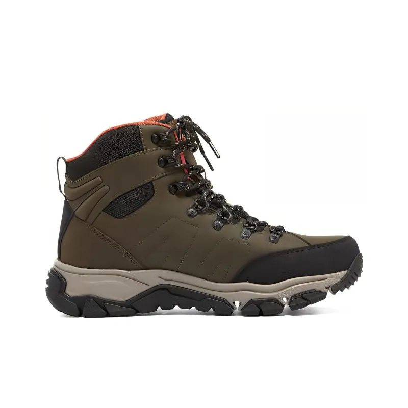 Skechers Arch Fit Dermitt 'Olive Green Black'-1
