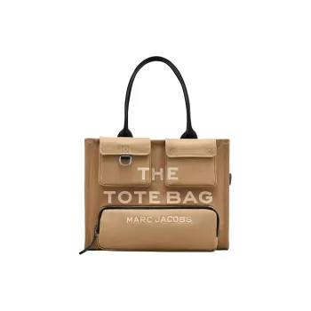MARC JACOBS The Large Cargo Canvas Tote Bag