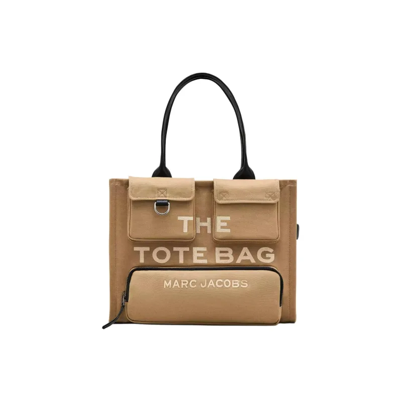 MARC JACOBS The Large Cargo Canvas Tote Bag-0