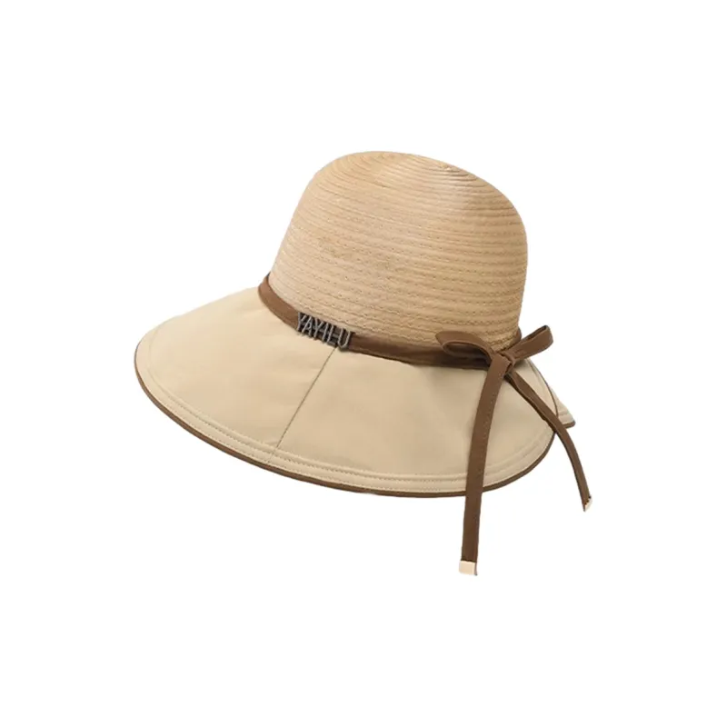 Youyoulan Organza Polyester Sun Protection Hats Women's-1