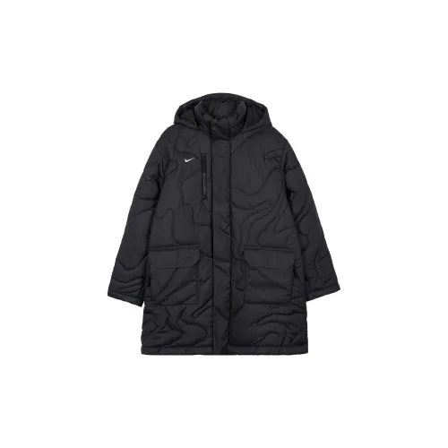 Nike Puffer Jackets Men Black