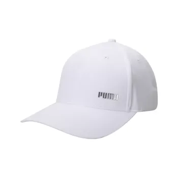PUMA   Baseball Caps Unisex White