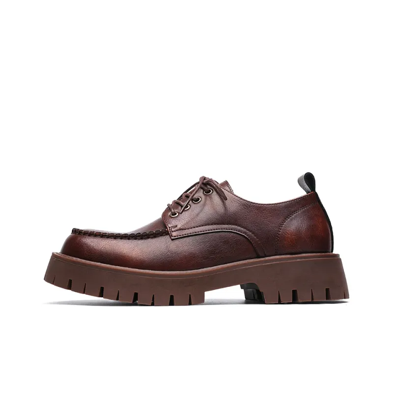 Chi Wolf Casual Shoes Men's Brown-0